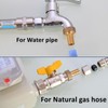 MiJunHD 2X Brass Pipe Fitting 12mm Hose Barb Tail 1/2''