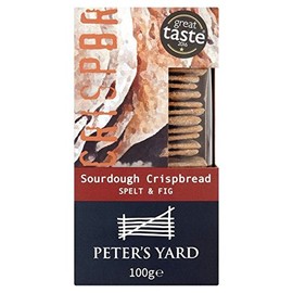 Peter's Yard Spelt & Fig Sourdough Crispbread 100 g