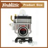 31635 Carburetor Tune Up Kit for EARTHQUAKE MC33 33cc MC43