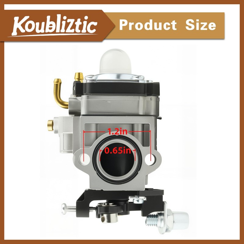 31635 Carburetor Tune Up Kit for EARTHQUAKE MC33 33cc MC43