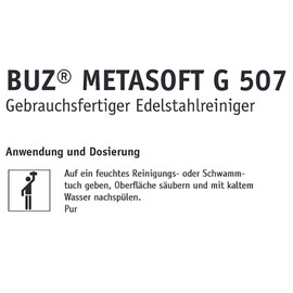 Buzil G507 451-10482 Buz Meta (Pack of 1)