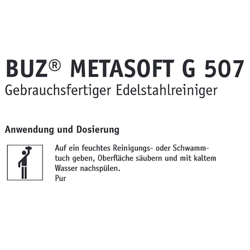 Buzil G507 451-10482 Buz Meta (Pack of 1)