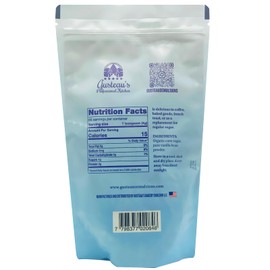 Gusteau's - Vanilla Bean Sugar Powder, (Pure Vanilla & Organic Cane Sugar), (8 oz) 226g