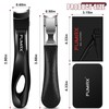 Toenail Clippers for Seniors Thick Toenails - Large Angled Toe