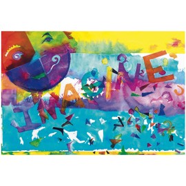 Spectra Deluxe Bleeding Art Tissue, Sky Blue, 20" x 30", 480 Sheets