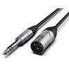 Cable Jack RF Male 6.35 mm to XLR Male, 20ft