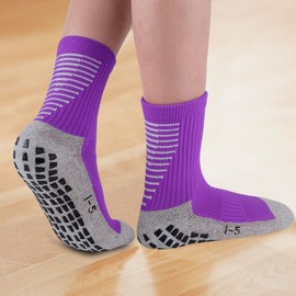 JHM Kids Slipper Hospital Grip Athletic Sport Sockcs For Kids Youth Baby Boys Girls