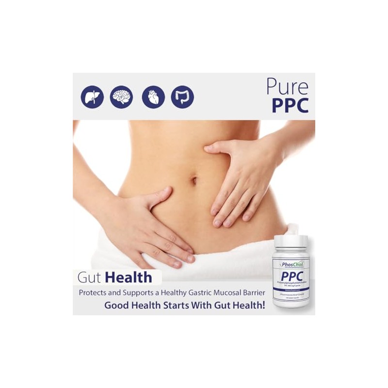 Nutrasal (PhosChol) - PhosChol PPC 900 mg 30 gels by