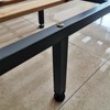 Metal Furniture Support Legs Adjustable Height Heavy Duty Bed Center