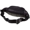 Lorenz Genuine Traditional All Soft Leather Bum Bag with 6