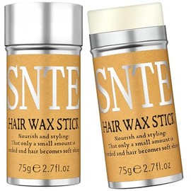 Samnyte Cera Para El Cabello En Barra, 2 Unidades, Crema Para Peinar Sin Grasa Para Cabello Con Frizz, 2,7 Oz X 2, Hair Care Expert