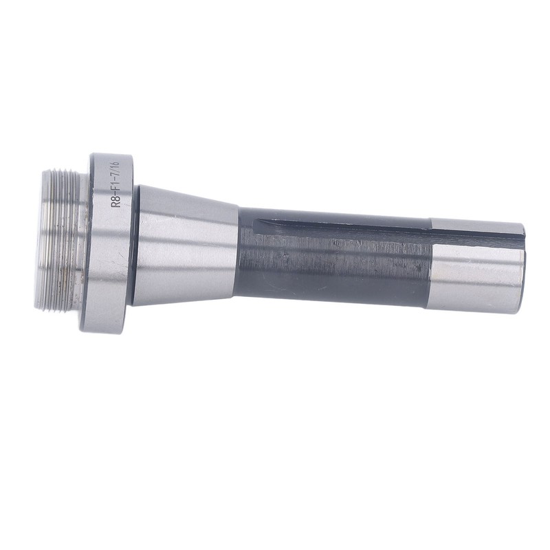 F1 Type Boring Head Shank R8‑1‑1/2‑18UNF‑7/16 Arbor End Mill Adapter