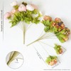 FiveSeasonStuff - Flores Artificiales Peonías de Seda y hortensias para