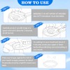 4 Pack Sleeping Mouth Guard for Clenching Teeth at Night,