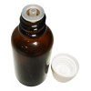 Meliars Frasco Gotero Ambar Con Inserto 30 Ml Tapa Blanca