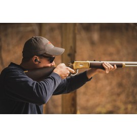 Caldwell E-Max Shadows Black 23 NRR - Electronic Hearing Protection with Bluetooth Connectivity for Shooting, Hunting, and Range