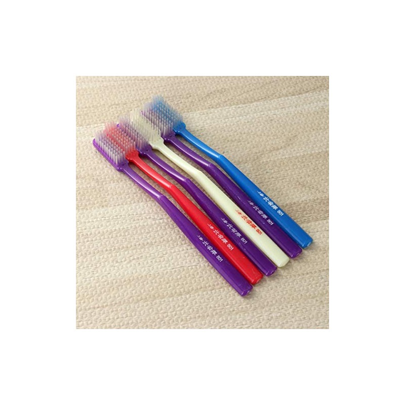 EXCEART Cepillo de Dientes Manual de 12 Piezas, Cerdas Duras,