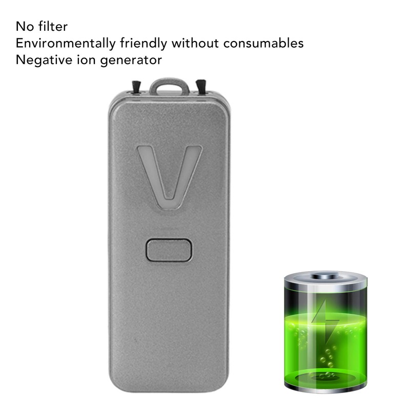 Wearable Air Purifier Multifunction Rechargeable Mini Portable Negative Ion Generator
