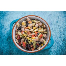 Organic Cranberry Beans, 5 Pounds – Non-GMO, Dried Borlotti Beans (Romano Beans), Sproutable, Vegan, Kosher, Bulk. High in Folate, Fiber, Protein. Product of the USA. Perfect for Stews, Soup, Salads.