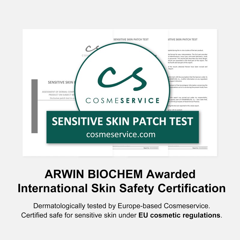 ARWIN Glycerin Soap Bar 2 Pack (2x180g/6.3 oz) for Face
