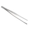 30cm / 12-Inch Long Stainless Steel Food Tongs Straight Tweezers