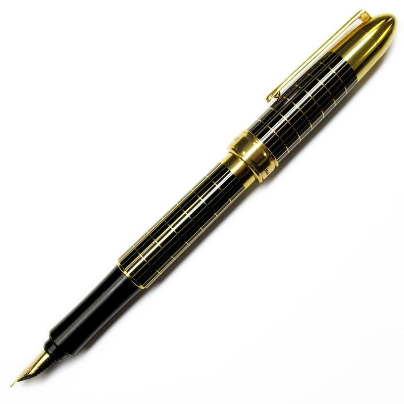 Auto Fountain Pen Majestic Black FF-20MJ-BK