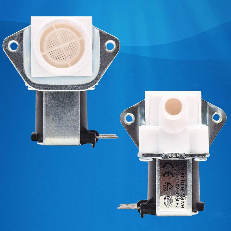 Beduan Water Solenoid Valve, AC 110V 3/4" Male to 1/2"