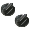 Saab 9-3, 900 Set of 2 Climate Control Switch Knobs