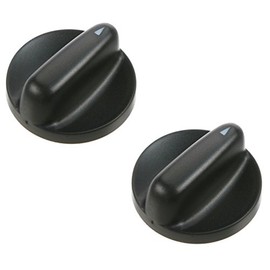 Saab 9-3, 900 Set of 2 Climate Control Switch Knobs with Manual Heater Controls