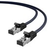 Lumonic CAT7 Patchkabel S/FTP 5m | RJ45 | Schwarz Blau