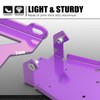 NICECNC Purple Battery Front Fender Plate Battery Guard Cover Protector