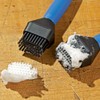 Rockler 7” Long Silicone Glue Brush – Wood Glue Applicator
