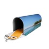 Magnetic Mailbox Cover Fiji Island and Clear Sea Post Letter