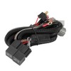Car LED Light Headlight Wiring Harness Lighting Boost With For