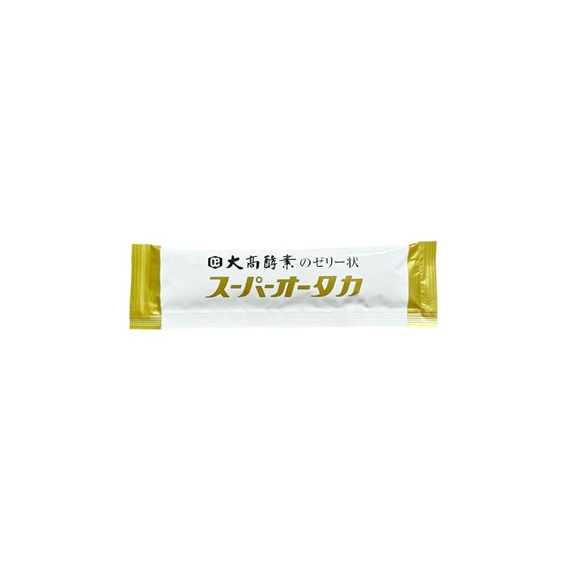 Otaka Enzyme Super Otaka Jelly, 0.9 oz (25 g) Sticks,