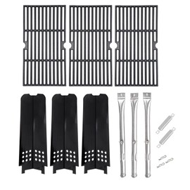 BBQration Grill Replacement Parts for Charbroil Gas2Coal 3-Burner 463370519 463370516 463340516 466370516 463336818 463370518 463341918 G553-0002-W1A G421-0500-W1