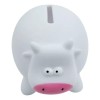 Promopcion Alcancía Vaca Mini Plástico Para Niños 6.5 X 6