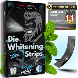 The Whitening Strips | Teeth Whitening Strips (28 Strips) for Extra White Teeth | Professional Teeth Bleaching Strips | 2025 Pure White Formula | Teeth Whitening Express Treatment with Menthol