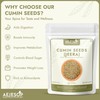 AEJESOP Cumin Seeds Whole, 3.5oz (100g)