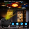 Star Projector - 360 Galaxy Night Light with 4K Replaceable