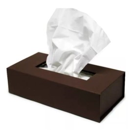 Pack It Caja Dispensador Pañuelos Desechables Kleenera Color Café