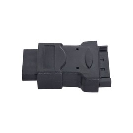 cablecc 15Pin SATA Male Power Cable to Molex 4-pin IDE Hard Disk Drive Power Adapter