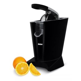 Rca Exprimidor De Cítricos Eléctrico Con Palanca Rc-619 Color Negro