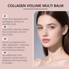 Yooyee Pink Collagen Volume Multi Balm Stick, Firming and Moisturizing,