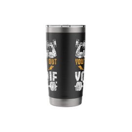 You'll Pass Out Before You Die - Health Fitness Gym Trainer Stainless Steel Insulated Tumbler