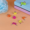 4 Pcs Suitcase Locks with Keys, Small Padlocks Luggage Locks