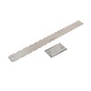 Guitar Neck Notched Straight Edge Ruler String Action Height Gauge