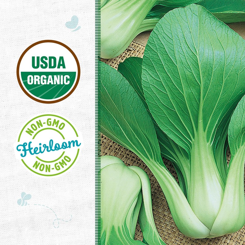 Seed Packet - Bok Choy 'White Stem' 500mg