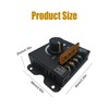 4PCS LED Light Strip Dimmer, DC12-24V Frequency Adjustable,30A PWM Dimming