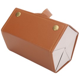 Glasses Storage Box High Capacity Waterproof Foldable Eyeglasses Storage Case with 5 Slots for Travel